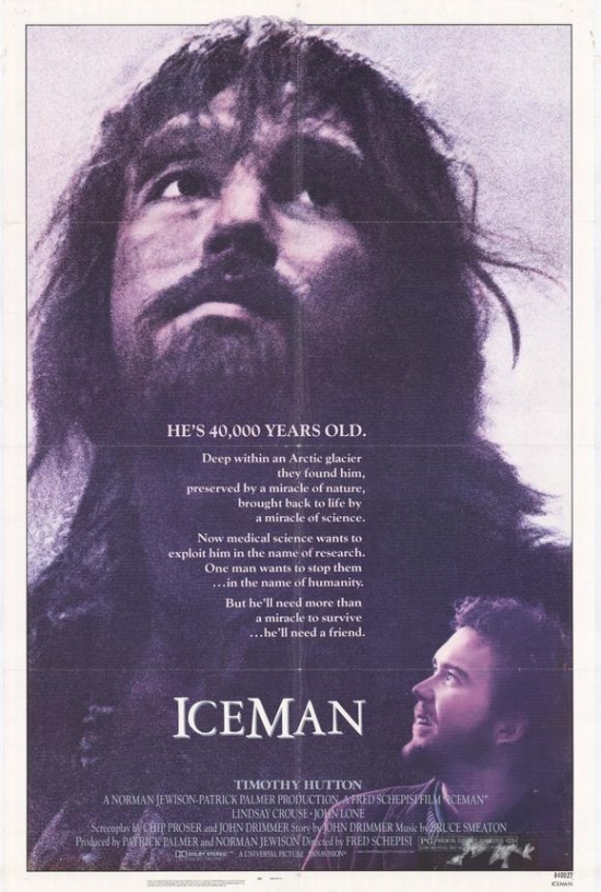 MOVAH5257 Iceman Movie Poster - 27 x 40 in.