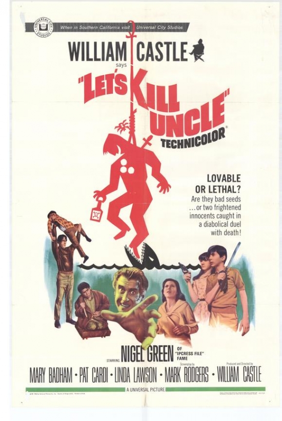 MOVAH5268 Lets Kill Uncle Movie Poster - 27 x 40 in.