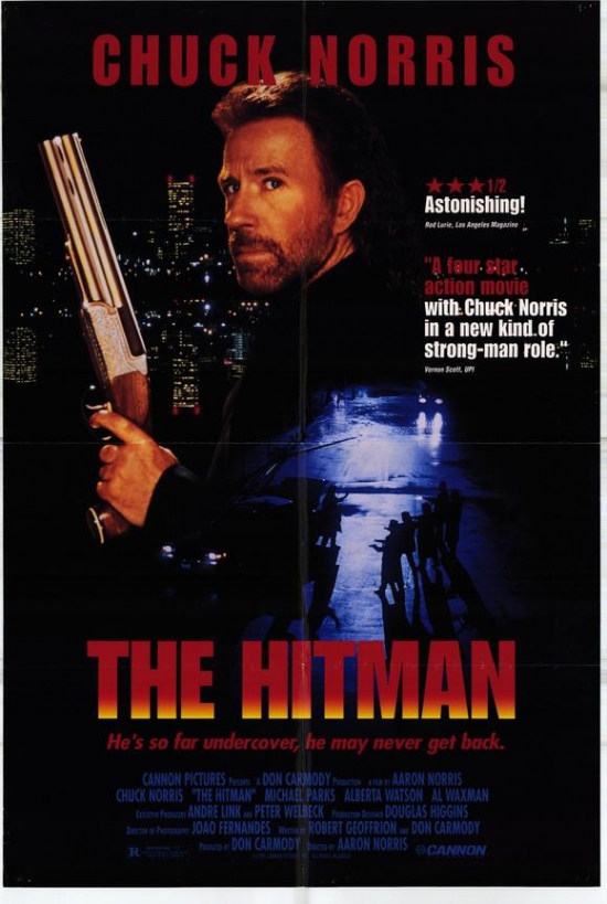 The Hitman Movie Poster - 27 x 40 in.
