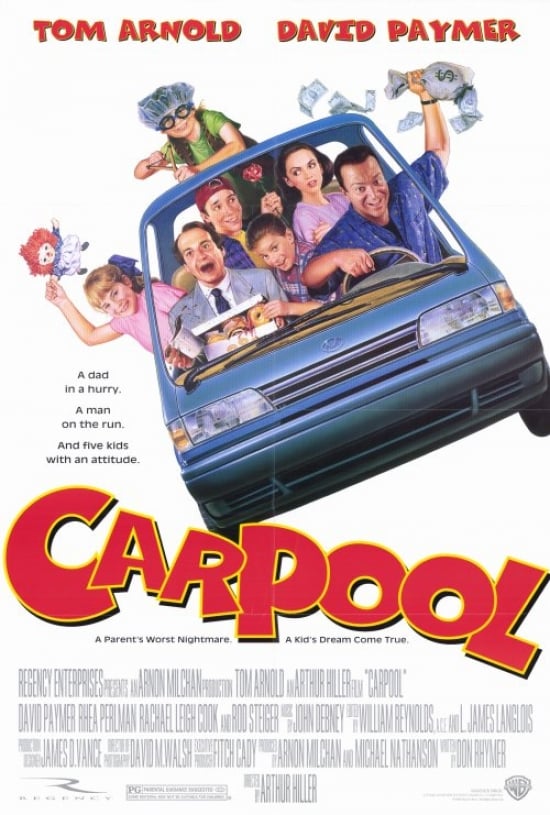 MOVAH5357 Carpool Movie Poster - 27 x 40 in.