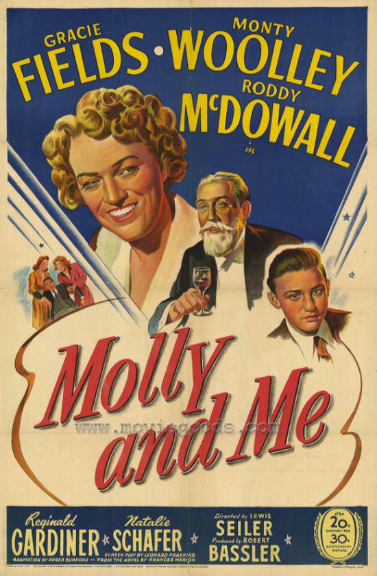 Molly & Me Movie Poster - 27 x 40 in.