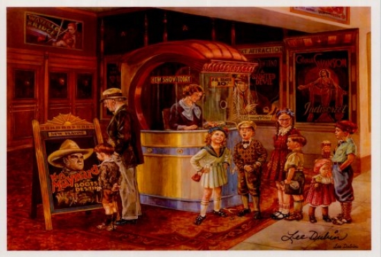 Lee Dubin - Saturday Matinee Movie Poster