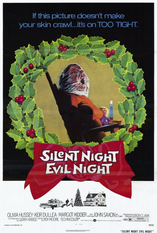 MOVAH6643 Silent Night Evil Night Movie Poster - 27 x 40 in.