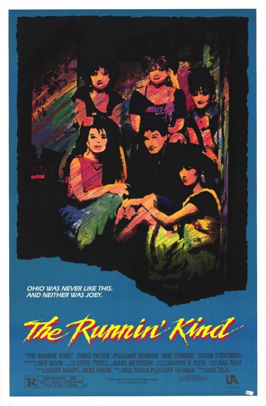 The Runnin Kind Movie Poster - 27 x 40 in.