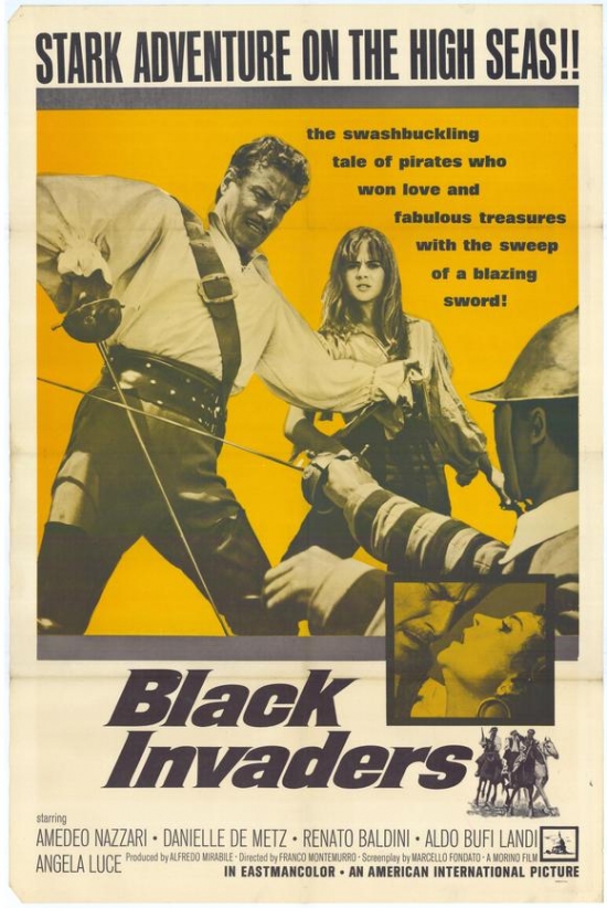 The Black Invaders Movie Poster - 27 x 40 in.