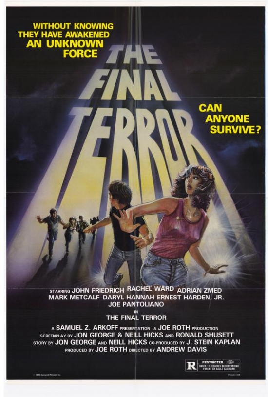 The Final Terror Movie Poster - 27 x 40 in.