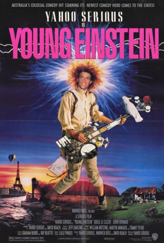 Young Einstein Movie Poster - 27 x 40 in.