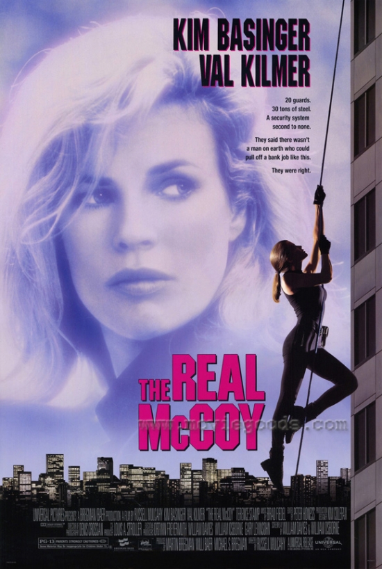 MOVAH8350 The Real Mccoy Movie Poster - 27 x 40 in.