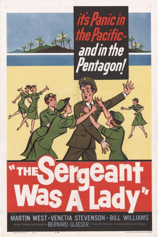Sergeant Was a Lady Movie Poster - 27 x 40 in.