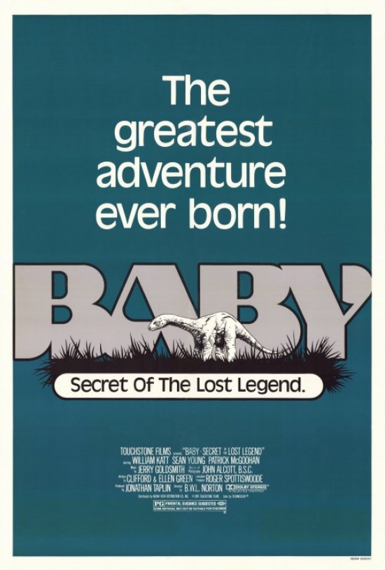 MOVAH9246 Baby-Secret of the Lost Legend Movie Poster - 27 x 40 in.