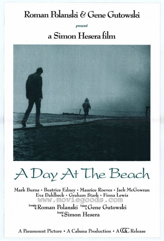 MOVAH9679 A Day at the Beach Movie Poster - 27 x 40 in.