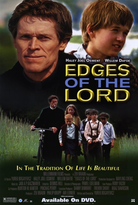 MOVAH9712 Edges of the Lord Movie Poster - 27 x 40 in.
