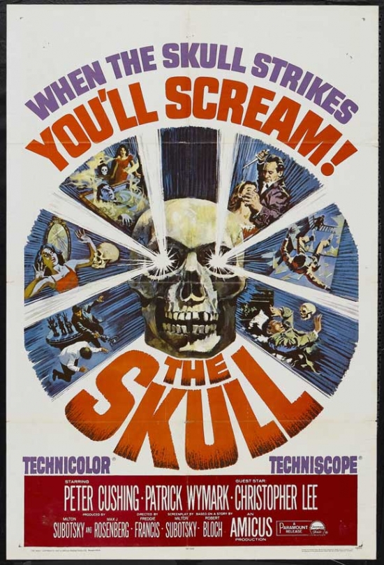 Skull the Movie Poster - 27 x 40 in.