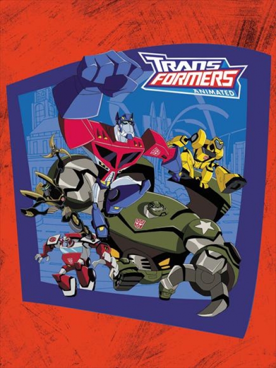 Transformers-Animated Movie Poster - 27 x 40 in.