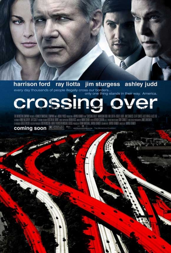 MOVAI9992 Crossing Over Movie Poster  27 x 40 in
