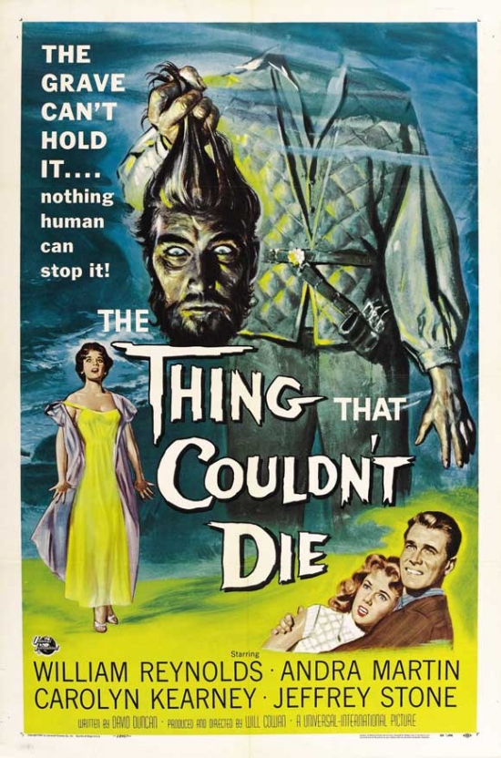 The Thing That Couldnt Die Movie Poster - 27 x 40 in.