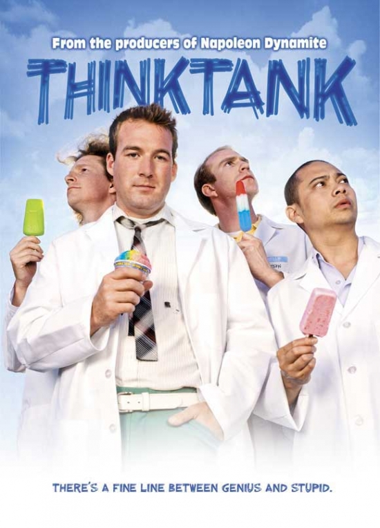 Think Tank Movie Poster - 27 x 40 in.