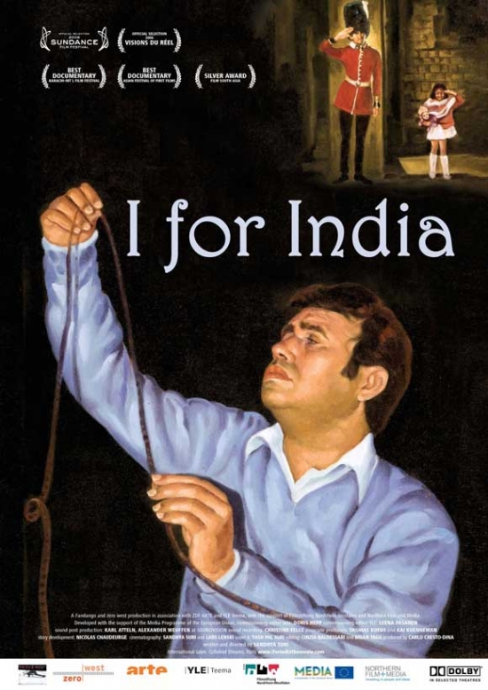I for India Movie Poster - 27 x 40 in.