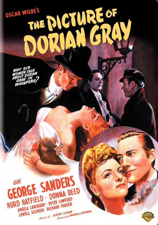MOVAJ7165 The Picture of Dorian Gray Movie Poster - 27 x 40 in.