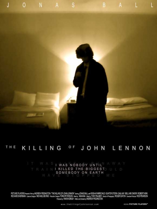 MOVAJ7620 The Killing of John Lennon Movie Poster - 27 x 40 in.