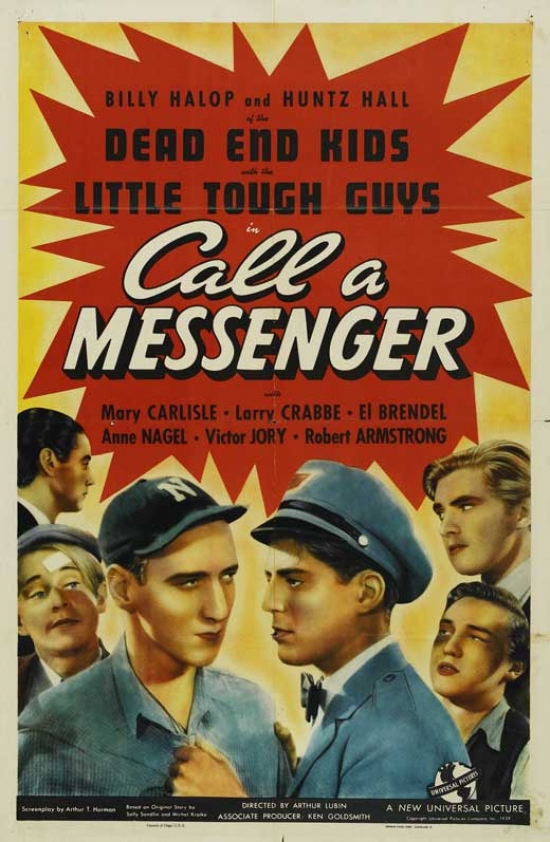 Call a Messenger Movie Poster - 27 x 40 in.