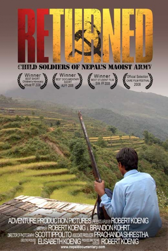 MOVCB12670 Returned Movie Poster - 27 x 40 in.