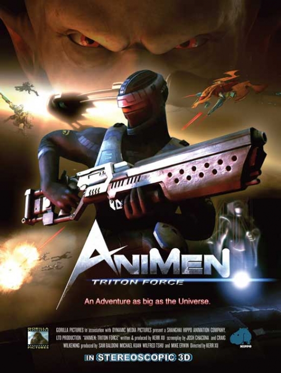 Animen-Triton Force Movie Poster