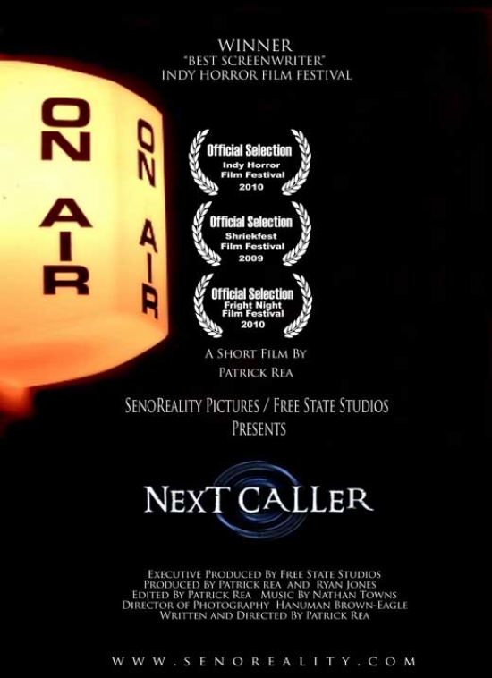 Next Caller Movie Poster - 27 x 40 in.