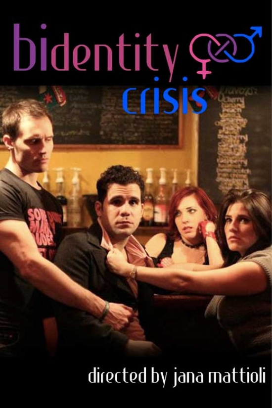 Bidentity Crisis Movie Poster - 27 x 40 in.