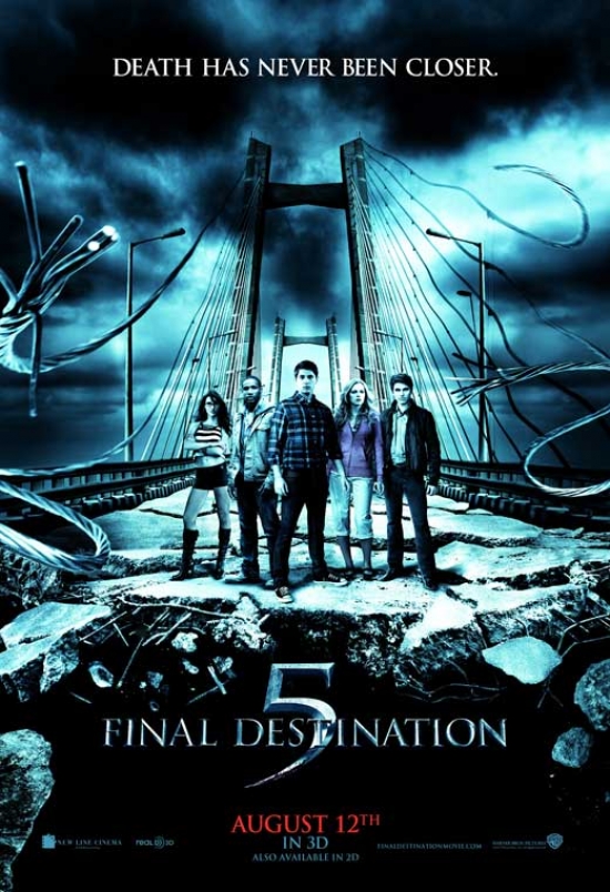 MOVCB59124 Final Destination 5 Movie Poster  27 x 40 in