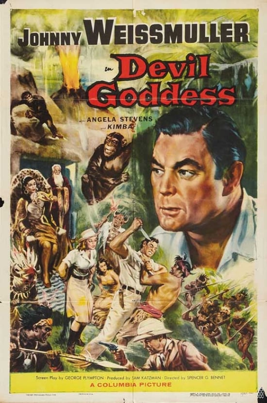 MOVCB61811 Devil Goddess Movie Poster - 27 x 40 in.