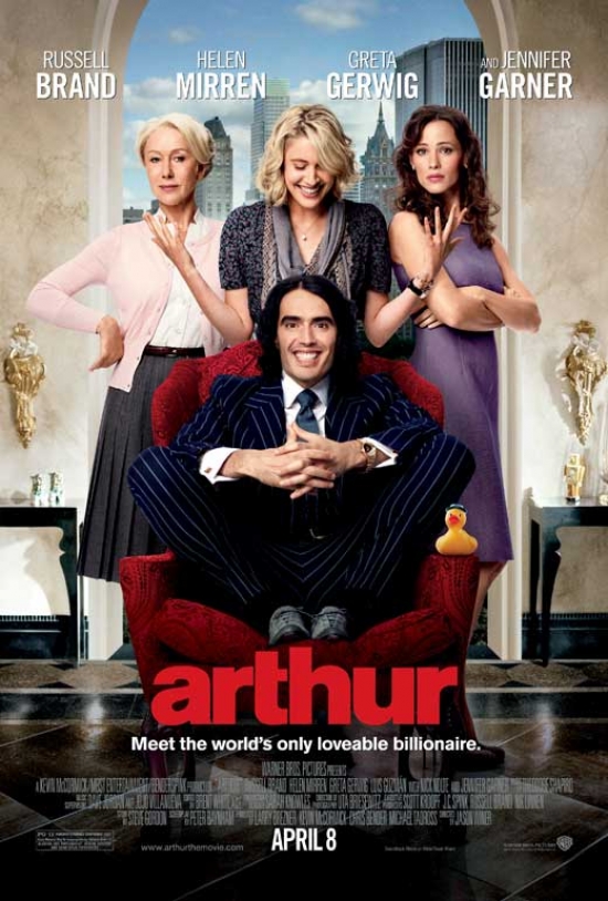 MOVCB75783 Arthur Movie Poster - 27 x 40 in.