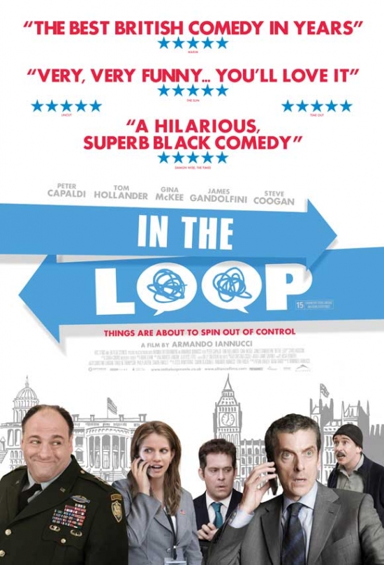 MOVCB79310 In the Loop Movie Poster - 27 x 40 in.