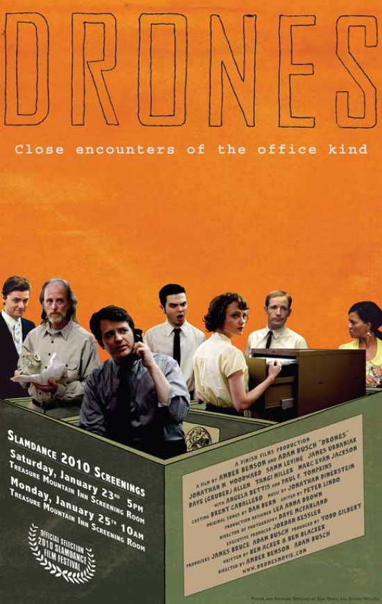 Drones Movie Poster - 27 x 40 in.