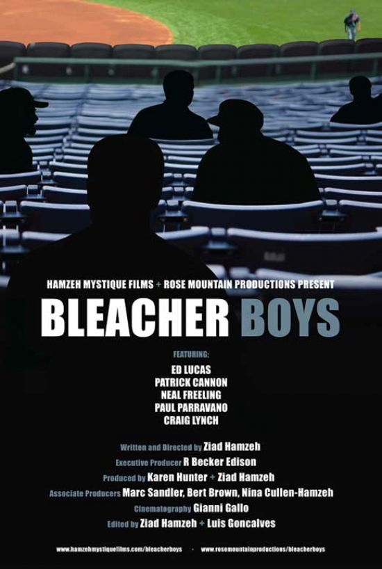 Bleacherboys Movie Poster - 27 x 40 in.