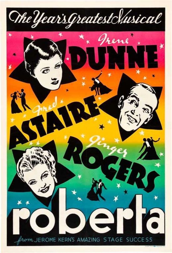 MOVCB99043 Roberta Movie Poster - 27 x 40 in.