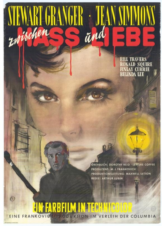 MOVCF0291 Footsteps in the Fog Movie Poster - 27 x 40 in.