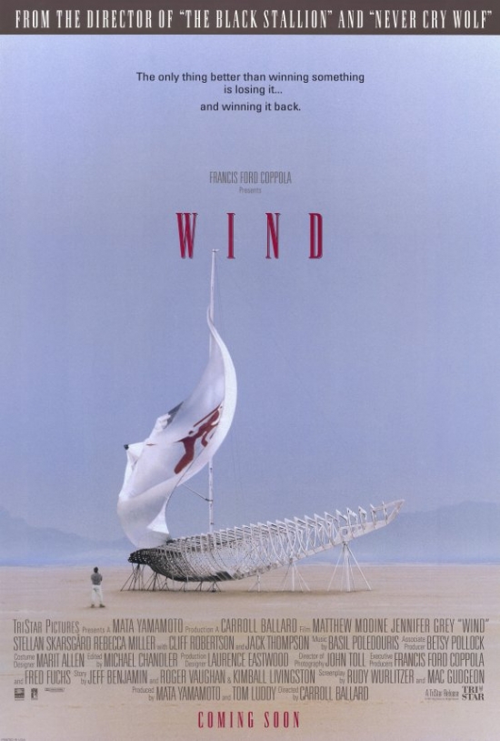 MOVCF0318 Wind Movie Poster - 27 x 40 in.