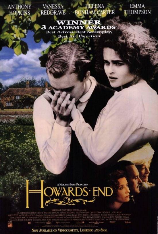 MOVCF0321 Howards End Movie Poster - 27 x 40 in.
