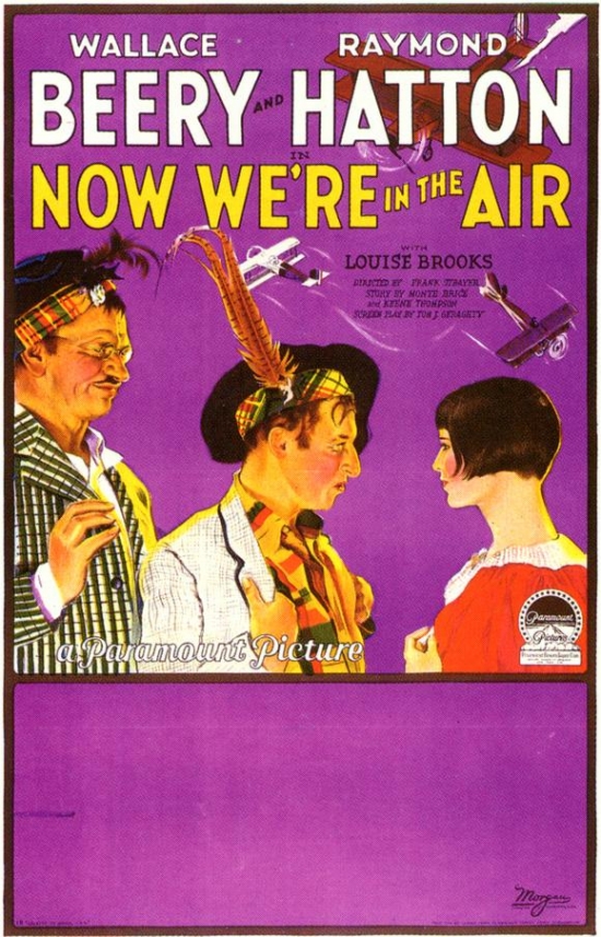 MOVCF0351 Now We Are in the Air Movie Poster - 27 x 40 in.