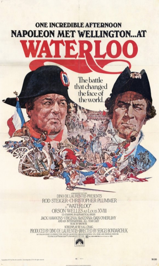 Waterloo Movie Poster - 27 x 40 in.