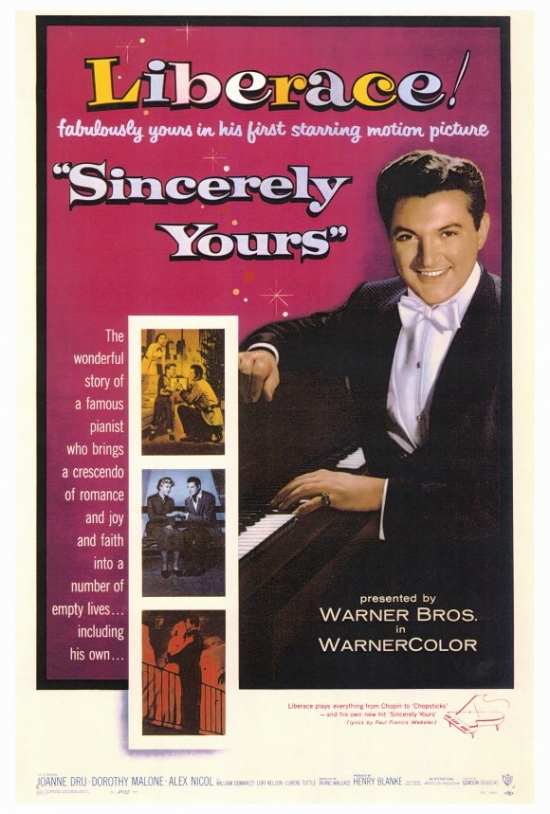 Sincerely Yours Movie Poster - 27 x 40 in.