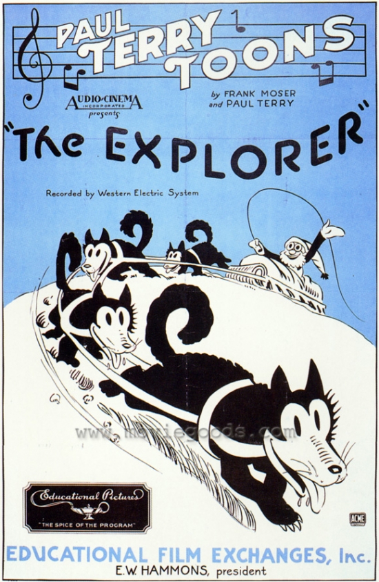 The Explorer Movie Poster - 27 x 40 in.