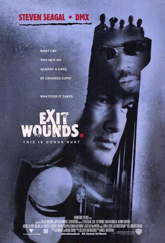 MOVCF1471 Exit Wounds Movie Poster - 27 x 40 in.