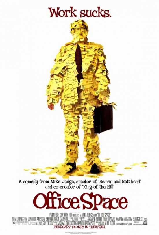 MOVCF2207 Office Space Movie Poster - 27 x 40 in.