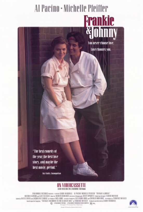 Frankie & Johnny Movie Poster - 27 x 40 in.