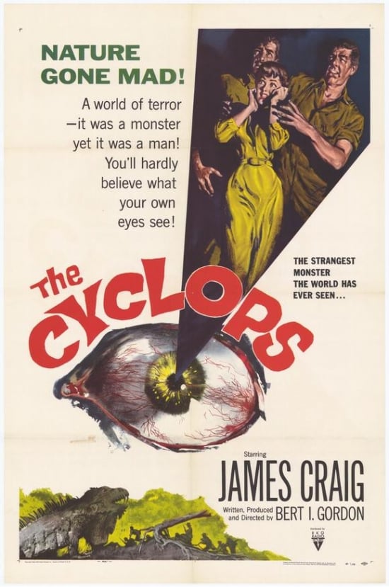 The Cyclops Movie Poster - 27 x 40 in.