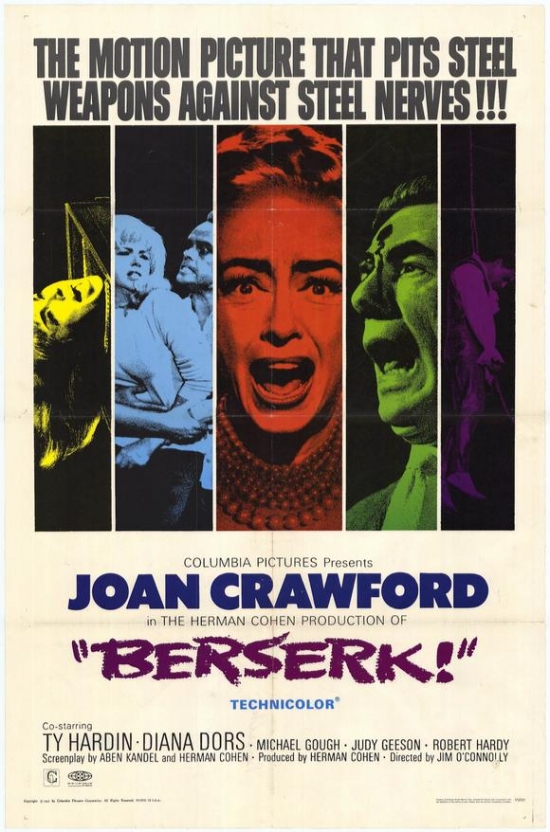 Berserk Movie Poster - 27 x 40 in.