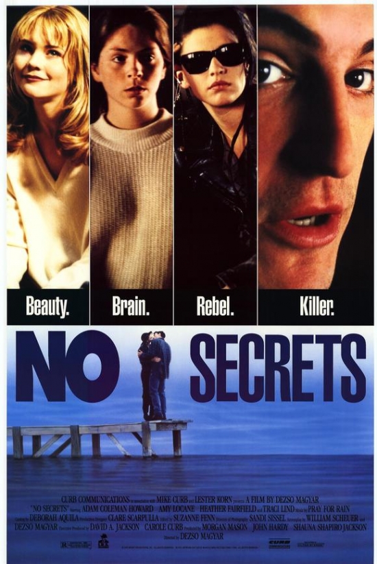 No Secrets Movie Poster - 27 x 40 in.