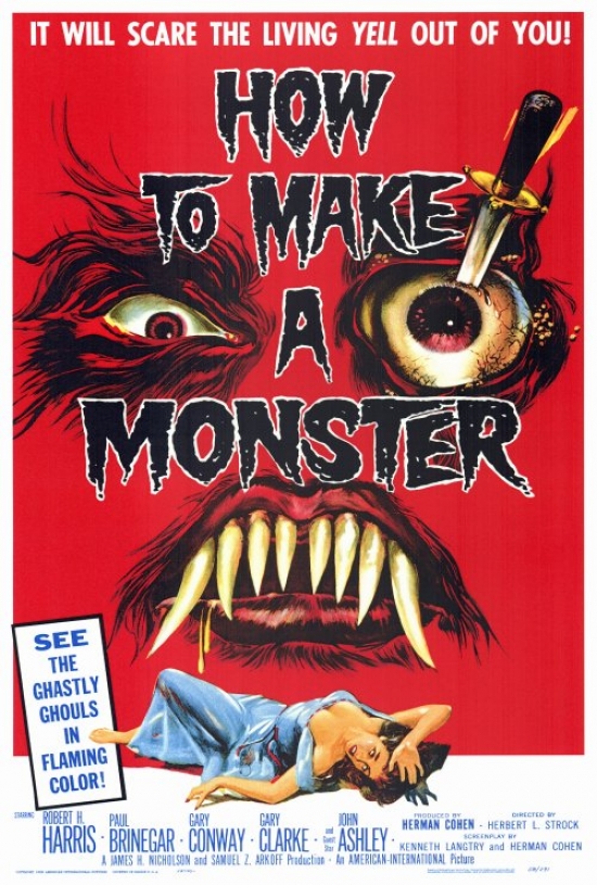 MOVCF3182 How to Make a Monster Movie Poster - 27 x 40 in.